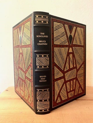 Item #293576 The Songlines (Signed First Edition). Bruce Chatwin