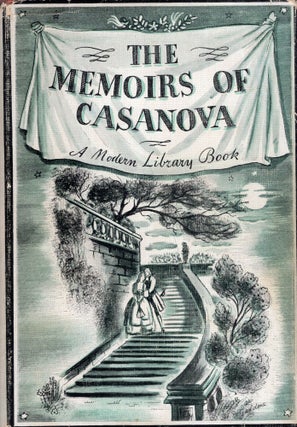 Item #293807 The Memoirs of Jacques Casanova. The Modern Library No. 165. Casanova, Madeleine...
