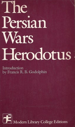 Item #293868 Persian Wars. Herodotus