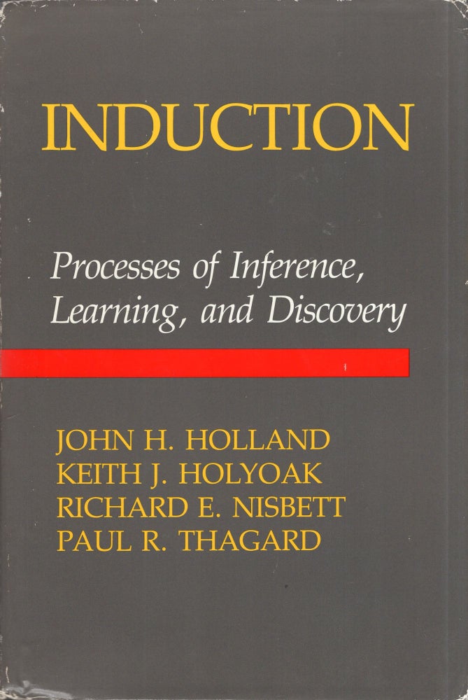 Item #294092 Induction: Processes of Inference, Learning and Discovery (Computational Models of Cognition and Perception)