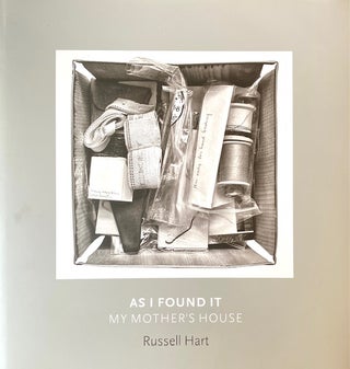 Item #294372 As I Found It, My Mother's House. Russell Hart
