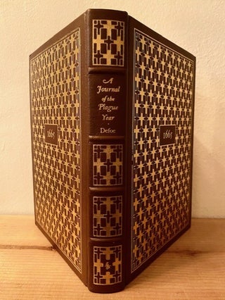 Item #295050 A Journal of the Plague Year (Leather Bound). Daniel Defoe