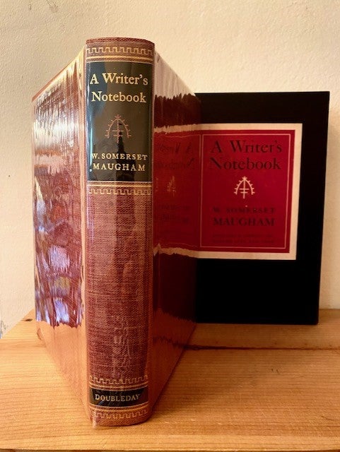 Item #295059 A Writer's Notebook. W. Somerset Maugham.