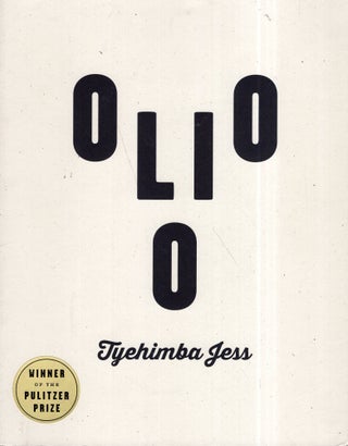 Item #295322 Olio -- Wave Books 053. Tyehimba Jess