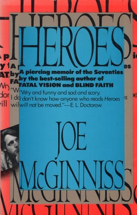 Item #295915 Heroes. Joe McGinniss