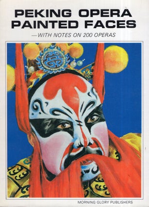 Item #295993 Peking Opera Painted Faces. China Beijing