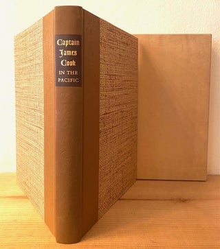 Item #296004 The Explorations of Captain James Cook in the Pacific as told by selections of his...