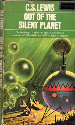 Item #296402 Out of the Silent Planet. C. S. Lewis
