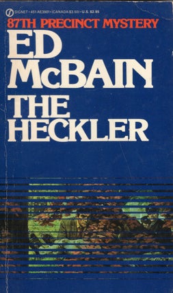 Item #296404 The Heckler. Ed McBain
