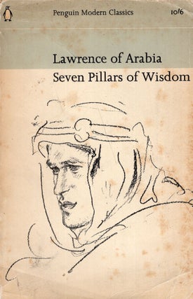 Item #296559 Seven Pillars of Wisdom. Lawrence of Arabia