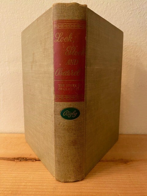 Item #296582 Lock, Stock and Barrel: The Story of Collecting. Douglas Rigby.