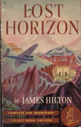 Item #296899 Lost Horizon (Pocket Book 1). James Hilton