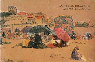 Item #296937 American Drawings And Watercolors October 6-29, 1979. Childe Hassam