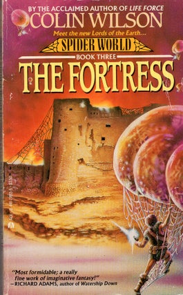 Item #296946 The Fortress (Spider World). Colin Wilson