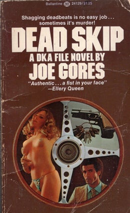 Item #296948 Dead Skip, A DKA File Novel. Joe GORES