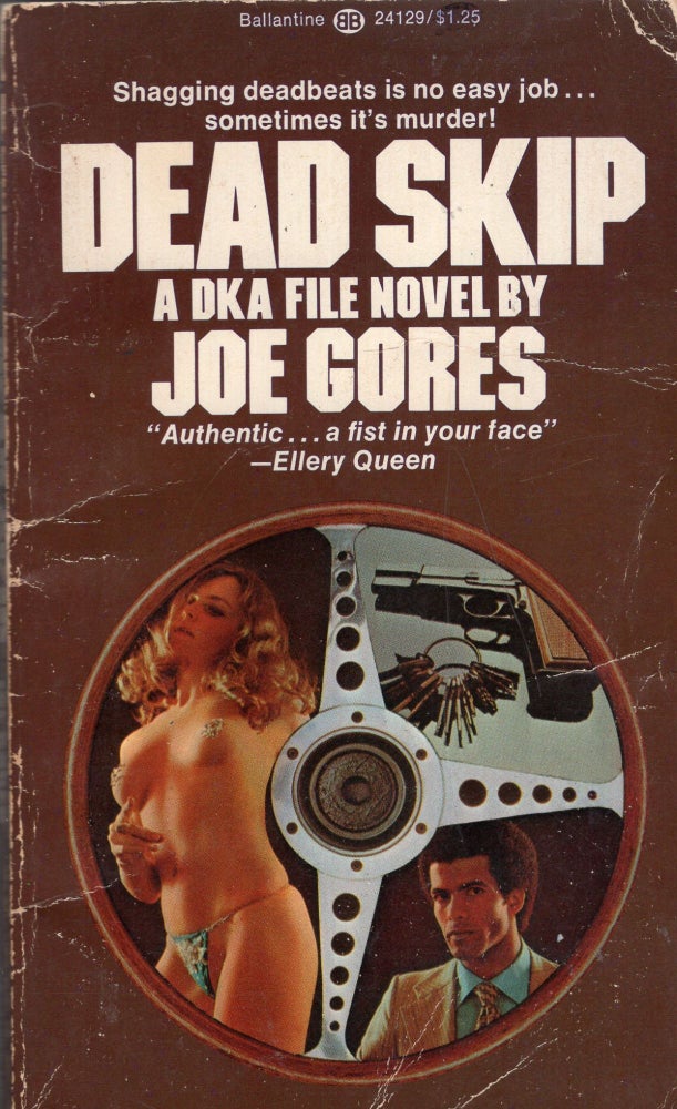 Item #296948 Dead Skip, A DKA File Novel. Joe GORES.