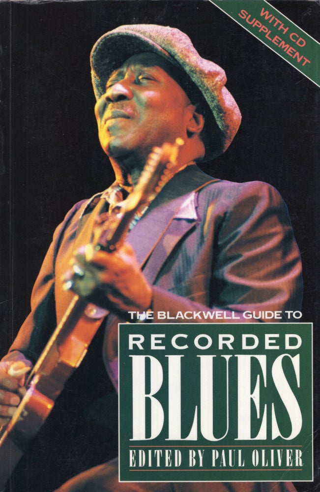 Item #297026 Blackwell Guide to Recorded Blues. Paul Oliver.