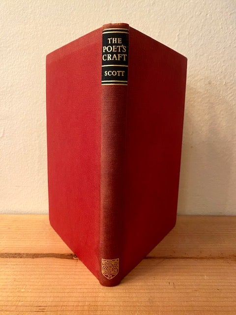 Item #297075 The Poet's Craft. A. F. Scott.