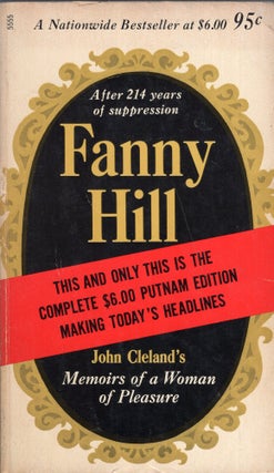 Item #297089 Fanny Hill: Memoirs of a Woman of Pleasure (Fanny Hill). John Cleland, Peter Quennell