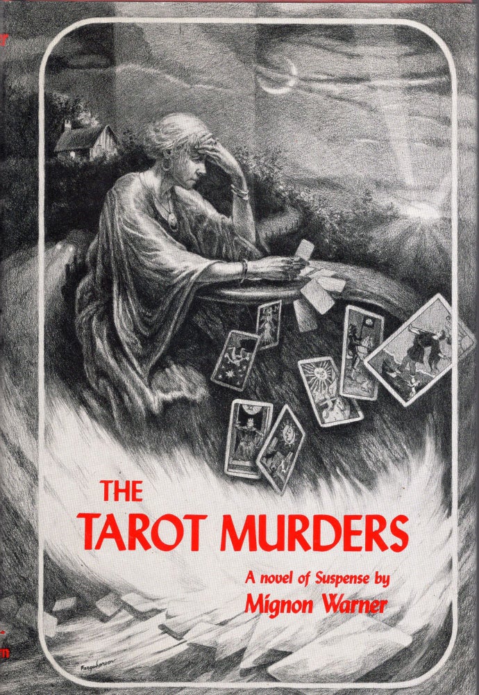 Item #297190 The Tarot Murders. Mignon Warner.