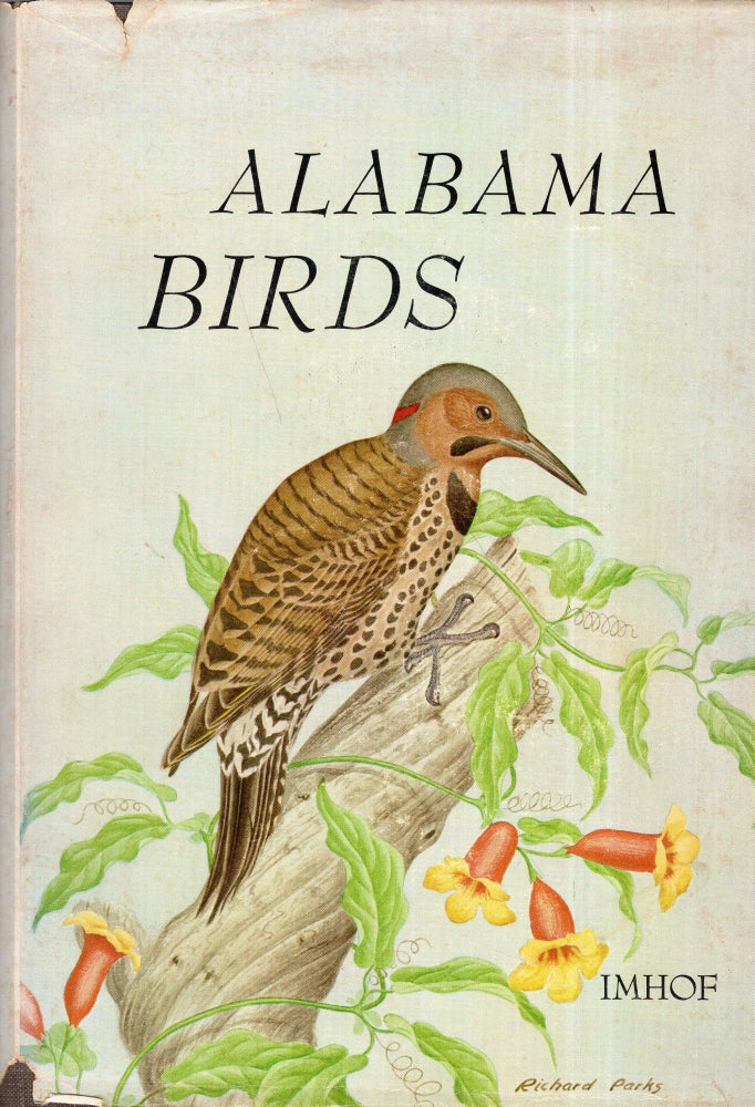 Item #297199 Alabama Birds. Thomas A. Imhof.