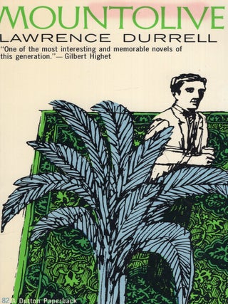 Item #297270 Mountolive (Alexandria Quartet, Bk. 3). LAWRENCE DURRELL