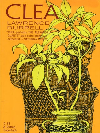 Item #297271 Clea (Alexandria Quartet). Lawrence Durrell