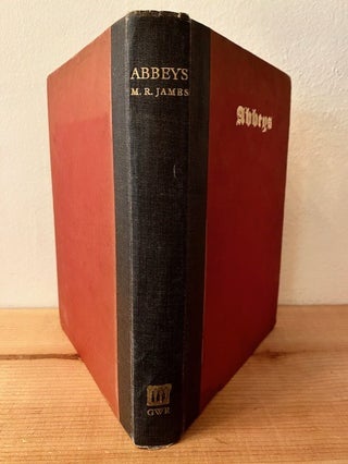 Item #297401 Abbeys -- Illustrated by 100 illustrations photographic reproduction, 56 drawings,...