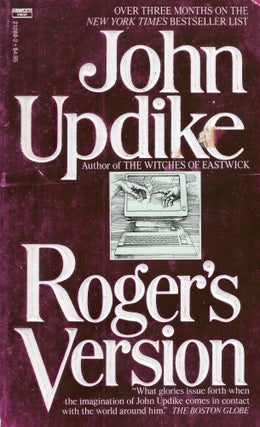 Item #297692 Roger's Version. John Updike