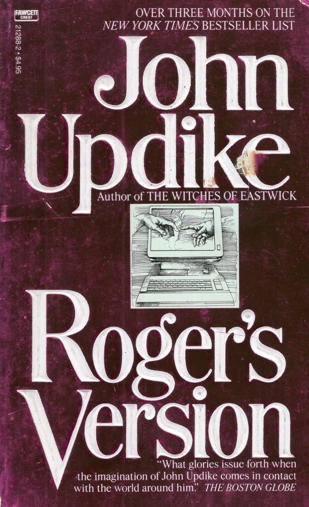 Item #297692 Roger's Version. John Updike.