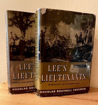 Item #297709 Lee's Lieutenants Volume 1 Manassas to Malvern Hill and Volume 2 Cedar Mountain to...
