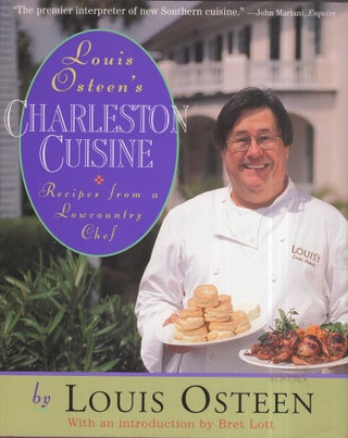 Item #298830 Louis Osteen's Charleston Cuisine. Louis Osteen
