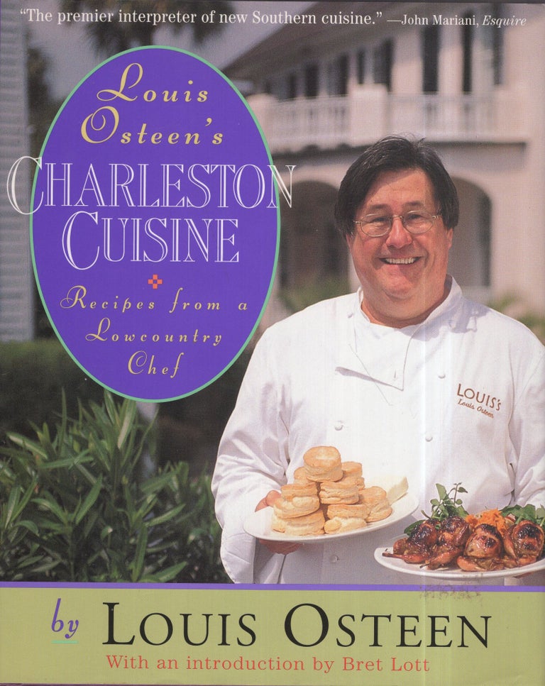 Item #298830 Louis Osteen's Charleston Cuisine. Louis Osteen.
