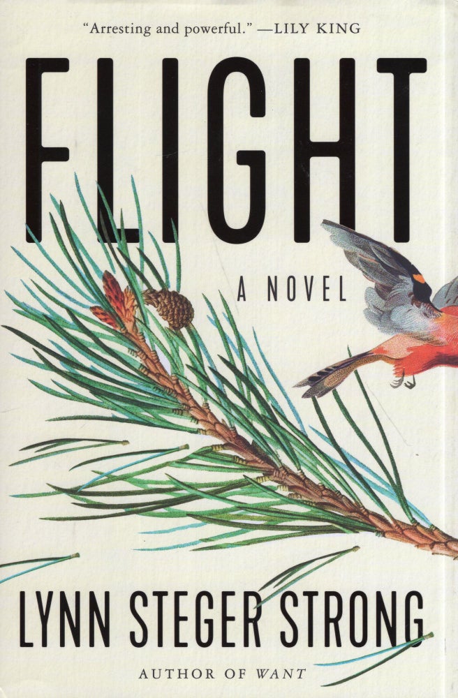 Item #298843 Flight: A Novel. Lynn Steger Strong.