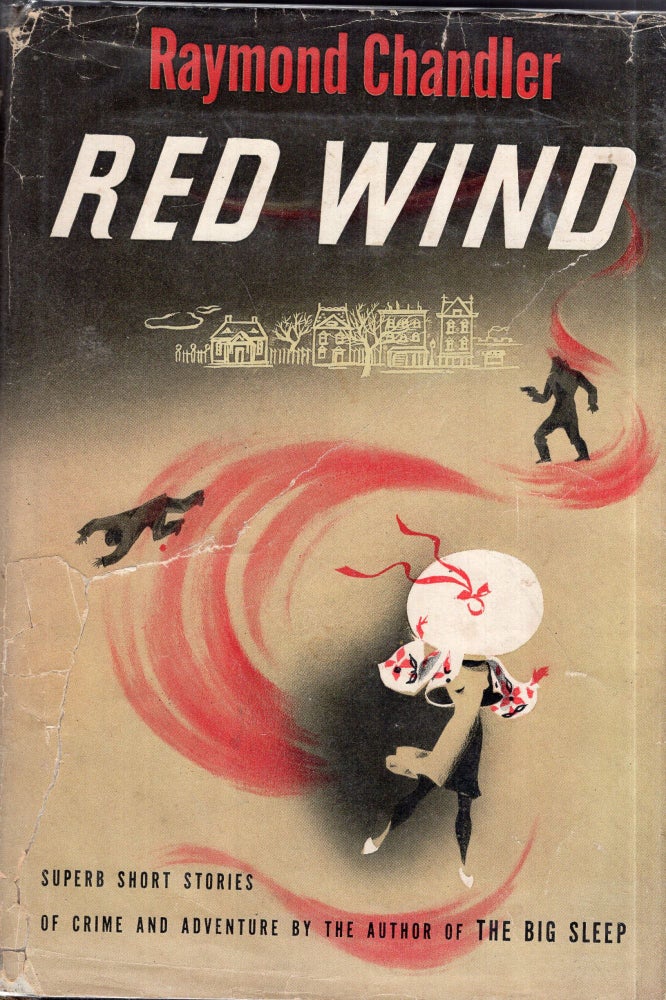 Item #299204 Red Wind. Raymond Chandler.