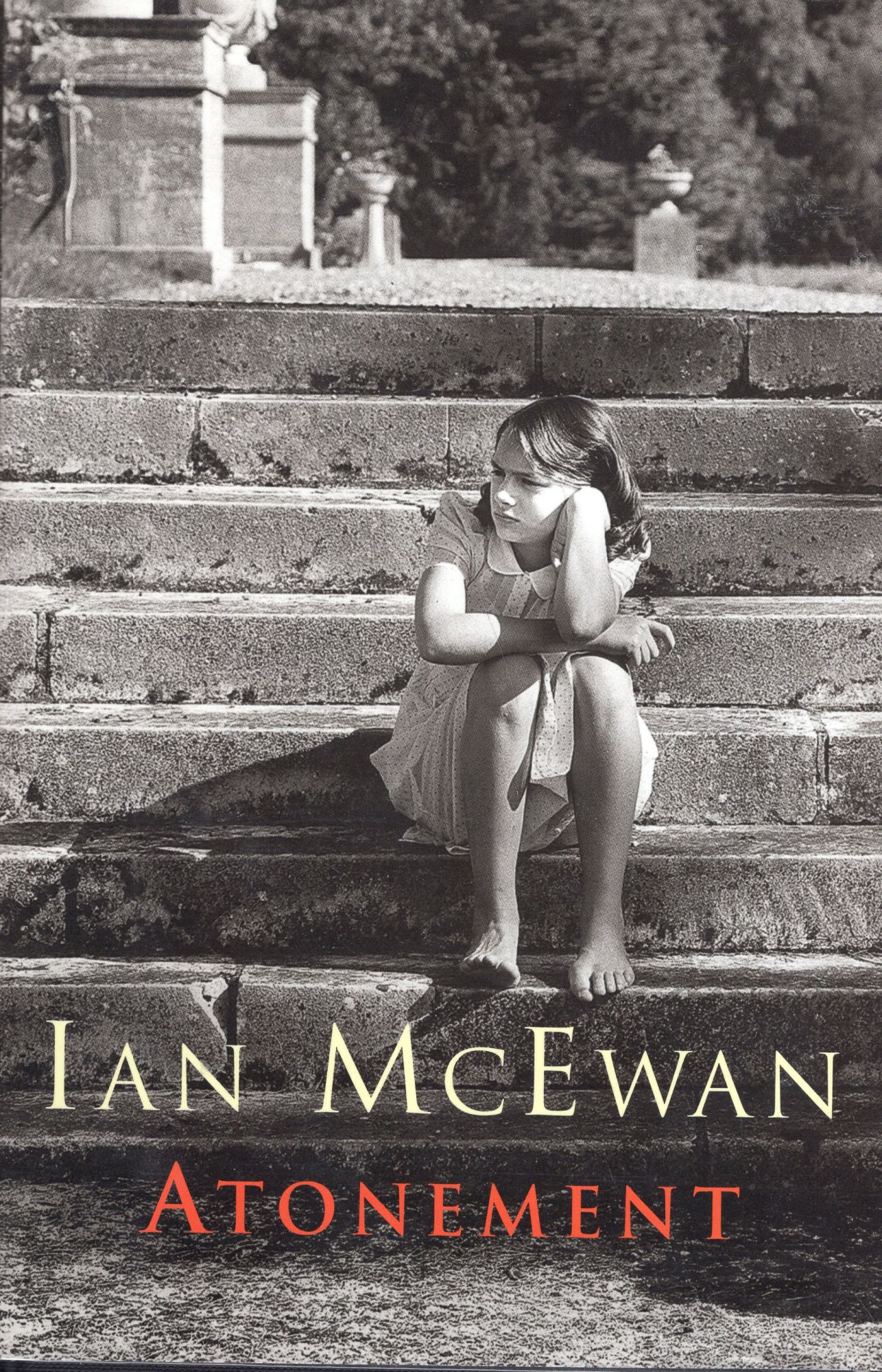 Ian　First　Atonement　McEwan　Edition