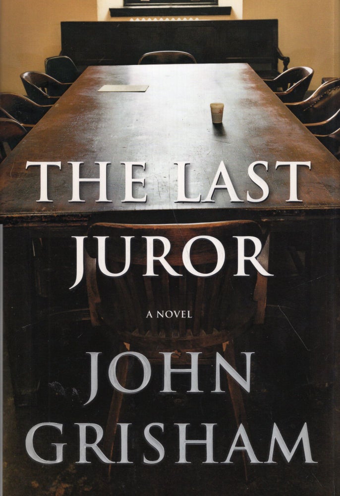 Item #299279 The Last Juror. JOHN GRISHAM.