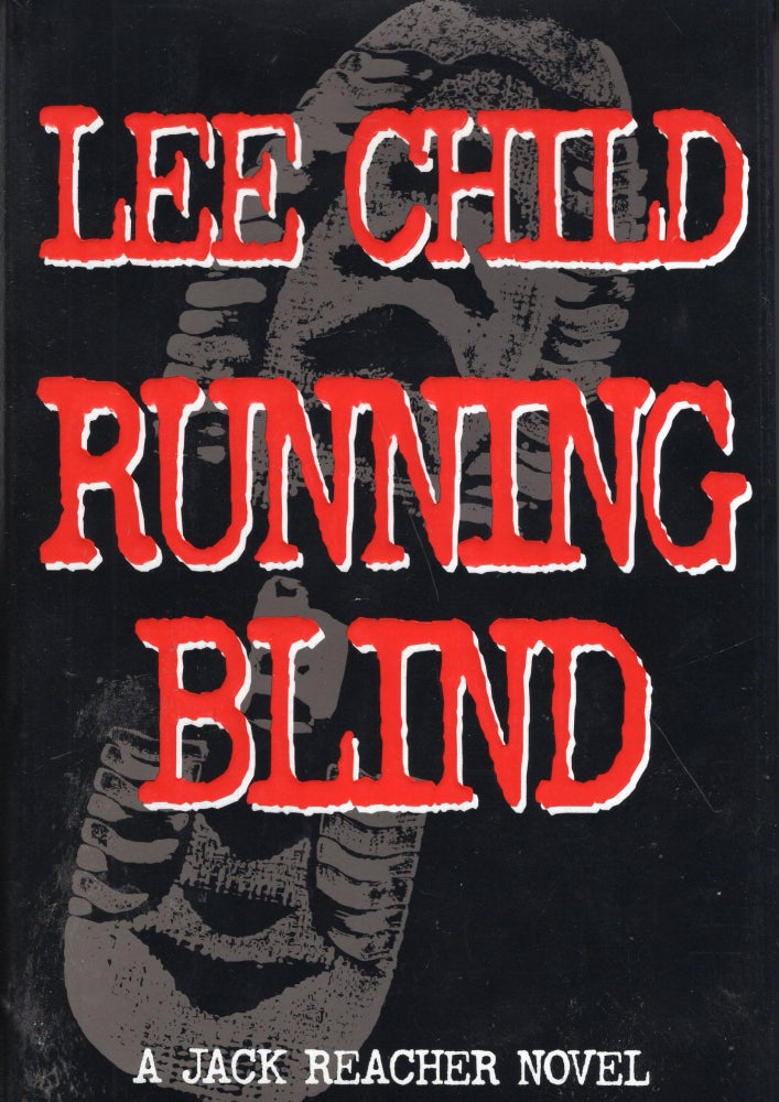Item #299336 Running Blind. Lee Child.