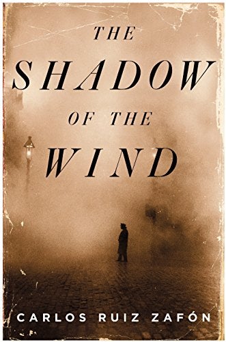 Item #299345 Shadow of the Wind. Carlos Ruiz Zafon.