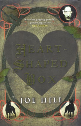 Item #299368 Heart-Shaped Box. Joe Hill, Joseph Hillstrom King