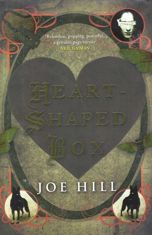 Item #299368 Heart-Shaped Box. Joe Hill, Joseph Hillstrom King.