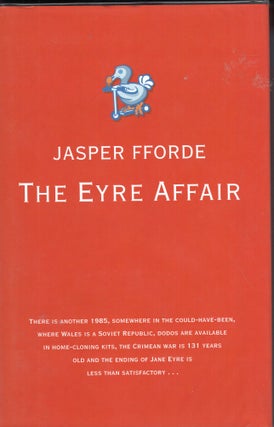 Item #299376 Eyre Affair. Jasper Fforde