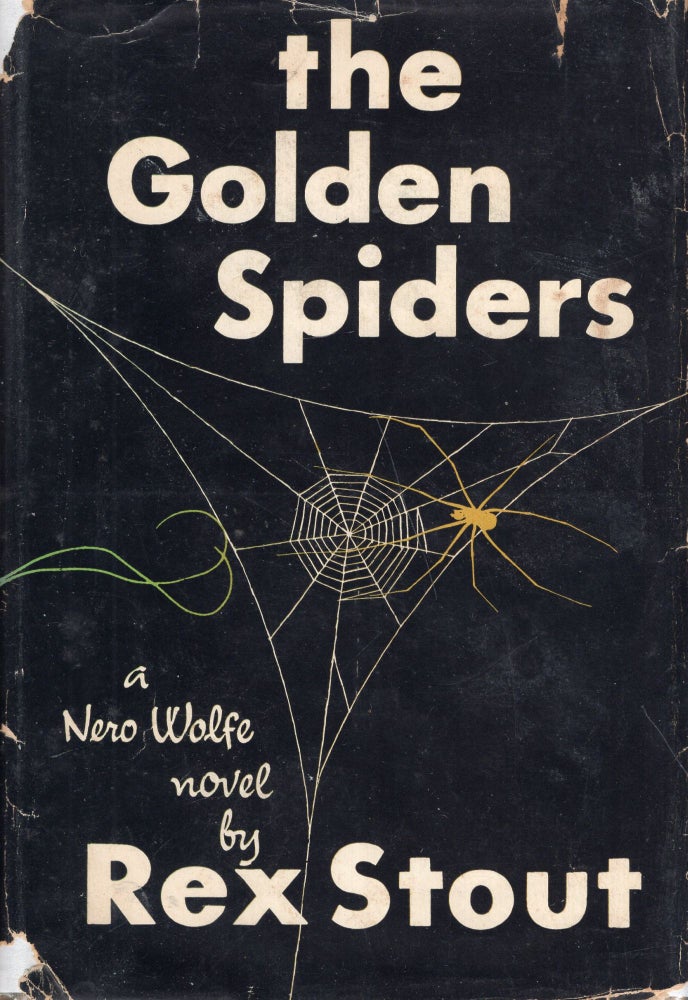 Item #299382 The Golden Spiders. Rex Stout.