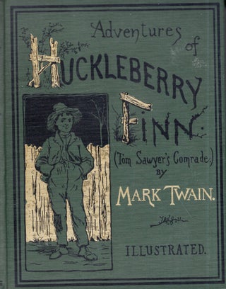Item #299386 Adventures of Huckleberry Finn. Mark TWAIN