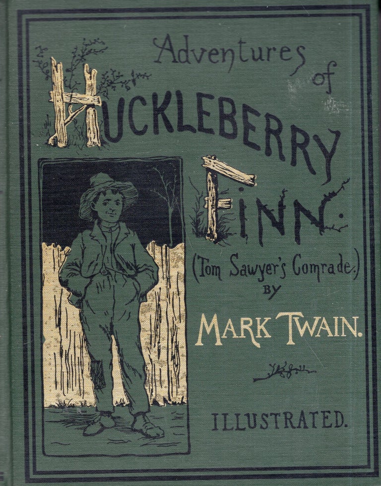 Item #299386 Adventures of Huckleberry Finn. Mark TWAIN.