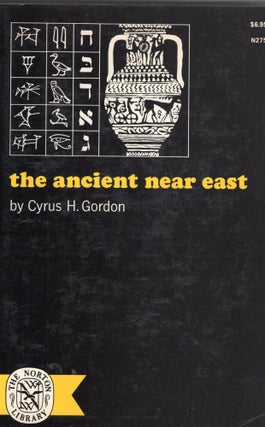 Item #299390 Ancient Near East -- N275. Cyrus H. Gordon