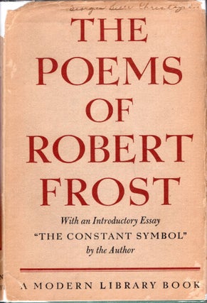 Item #299718 The Poems of Robert Frost -- No. 242. Robert Frost