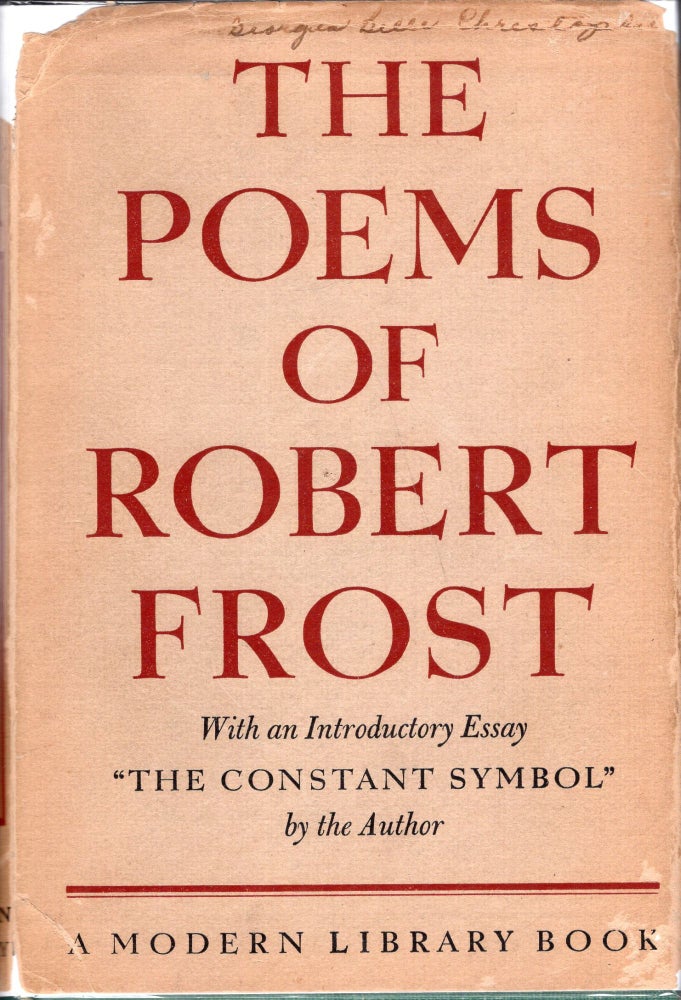 Item #299718 The Poems of Robert Frost -- No. 242. Robert Frost.