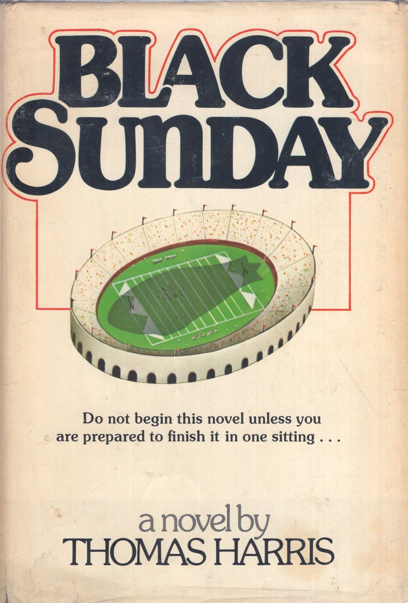 Black Sunday | Thomas Harris | First Edition
