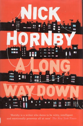 Item #300198 Long Way Down. NICK HORNBY